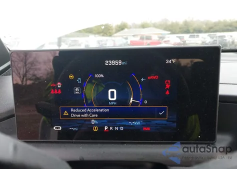 2024 Chevrolet Silverado Ev Work Truck z USA, uszkodzony, nr VIN 1GC10UED5RU203902